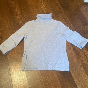 Gray Turtleneck